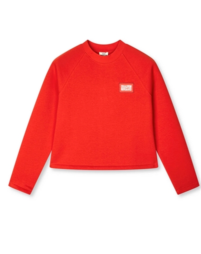 Mads Nørgaard Kids - Alia Sweatshirt - Flery Red